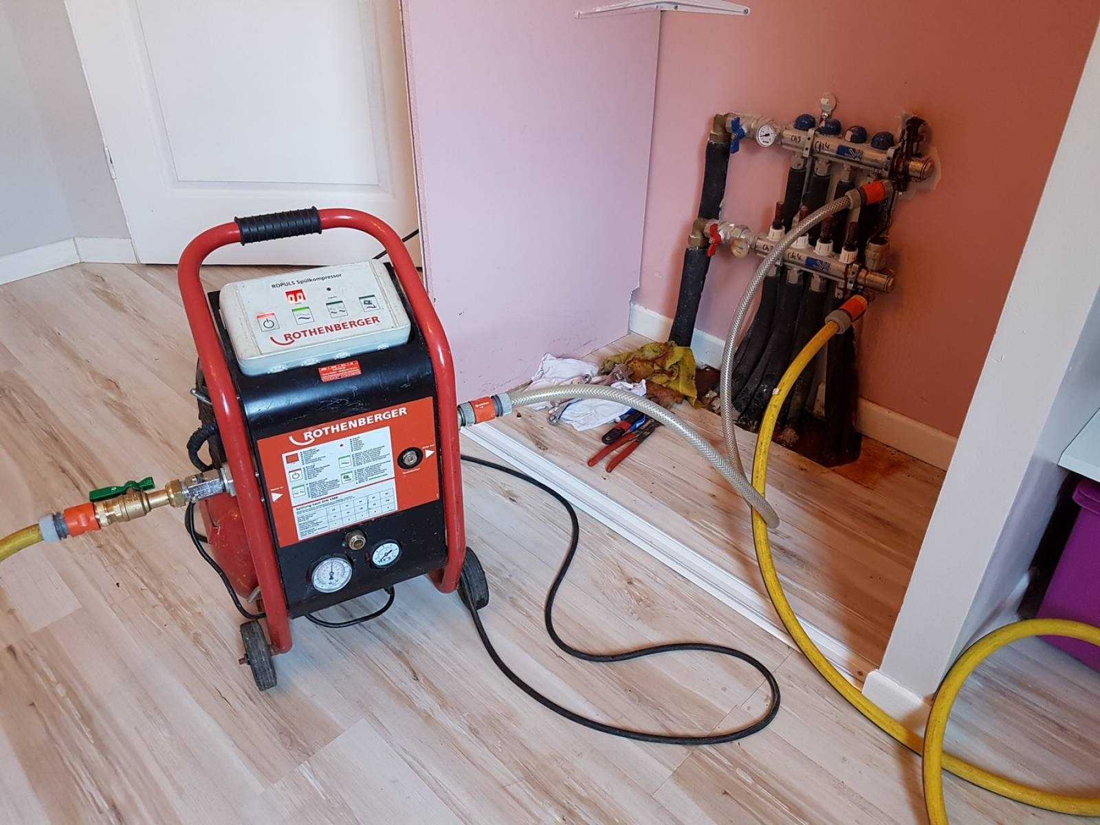 Nenehatun Termostar Kombi Bakımı